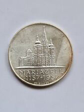ÖSTERREICH 25 Schilling 1957  SILBER - 800 Jahre MariaZell
