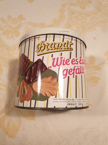 Brandt keksdose plätzchendose - brandt,
