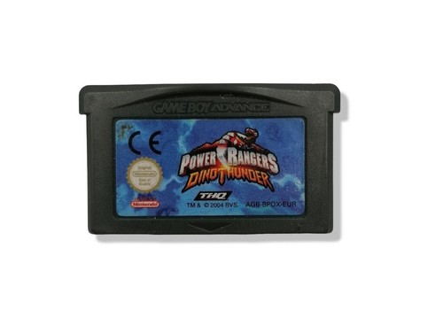 Power rangers dino thunder - rangers,