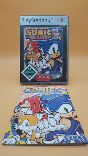Sonic mega collection plus - collection,