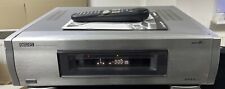 PHILIPS VR-20D SVHS-/ DVHS-Videorecorder PAL NTSC + MESECAM + FB + BDA