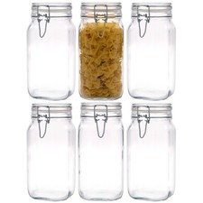 6er set drahtbügelglas fido - drahtbügelglas,