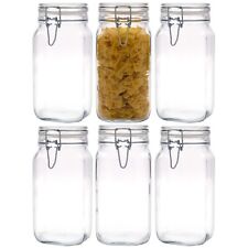 6er Set Drahtbügelglas Fido