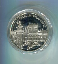 Polen 20 Zloty 2000 Palast