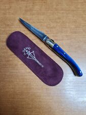  Laguiole  G. David France Gentleman Taschenmesser mit Original etui (Selten)