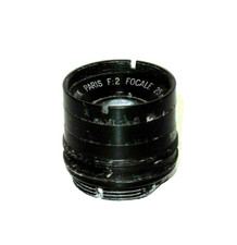RAR+++ EARLY+++ Kinoptik Apochromat 25mm f:2 Focale Foyer Paris S/Nr.11713 Cine