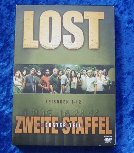 Lost staffel dvd box - 2.1,,
