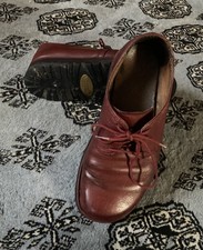 Waldviertler 37 Rot Leder -