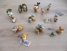 Ü Ei Figuren Komplettsatz. 1998 Miezi Cats Ägyptische Katzen ohne Beipackzettel