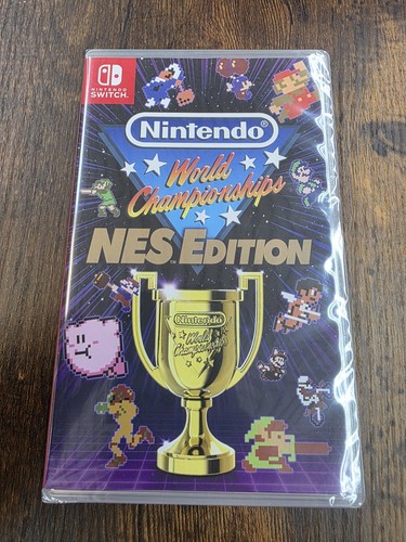 Nintendo world championships - nintendo,