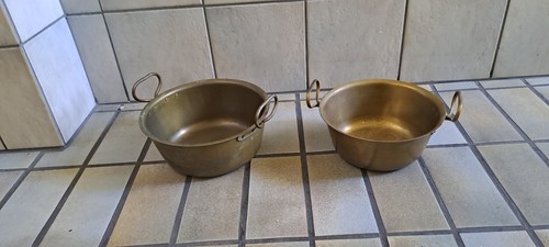 Antike messingschalen mit - antike,
