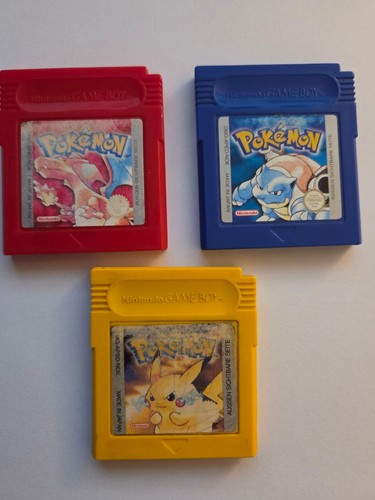 Nintendo gameboy pokemon - gameboy,