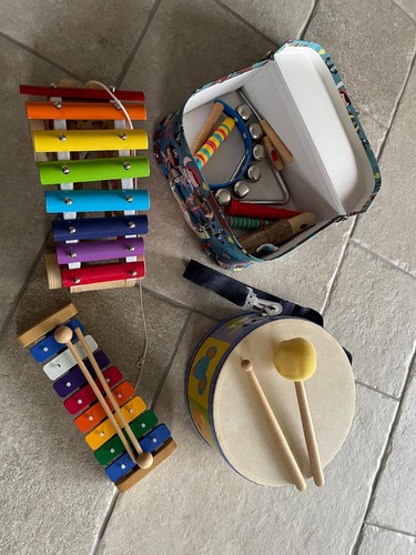 Kinder musikinstrumente - kinder,