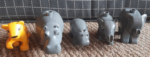 Lego duplo zoo tiere safari - lego,