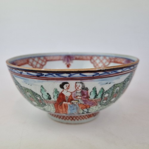Antique 18thc chinese famille - antique,