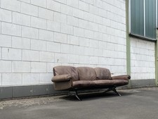 DE SEDE | ds 31 original vintage leder design sofa 3 sitzer