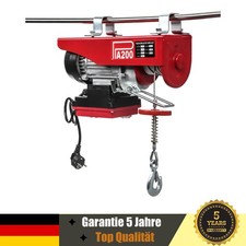 Elektrische seilhebezug - elektrische,