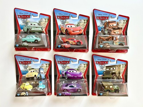 Disney pixar cars diecast - 6x,