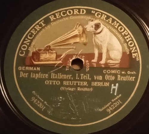Otto reutter der tapfere - reutter,