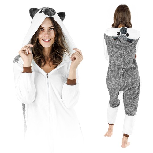 Zolta kostüm onesie igel - onesie,