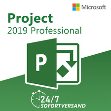 MS Project 2019 Professional