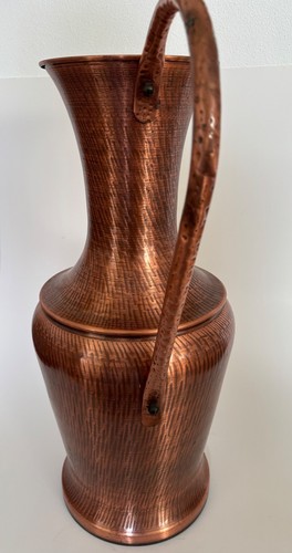 Mid century kupferkanne vase - kupferkanne,,