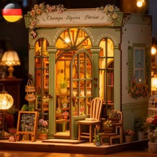 3D Holzpuzzle DIY Book Nook