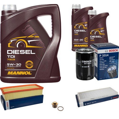 Bosch inspektionspaket l - inspektionspaket, 7