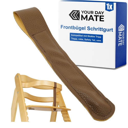 Schrittgurt kinderstuhl braun - kinderstuhl,