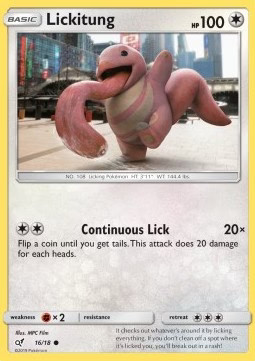 Pokémon schlurp det - schlurp, common