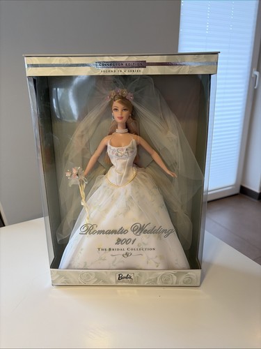 Mattel barbie romantic - mattel,