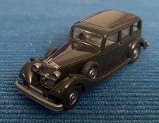 Horch 850, Wiking,  (Gelber Katalog 825/1) 1:87,  anthrazit, sehr guter Zustand