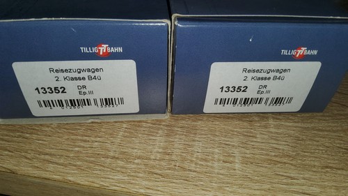Tillig reisezugwagen ep - tillig,