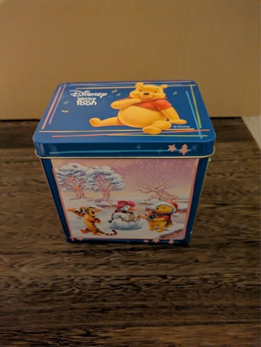 Winnie puh spieluhr aus blech - puh,