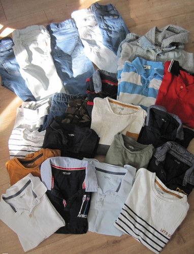 Kleiderpaket jungen 140 - kleiderpaket,