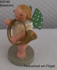 Musikengel Grünhainichen Wendt u. Kühn 650/46 Basshorn