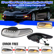 Klar Blinkleuchten Vorne