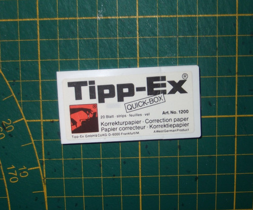 Tipp ex quick box - quick-box, 20