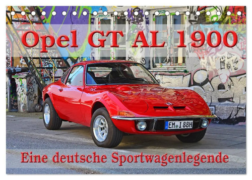 Opel 1900 eine - gt,