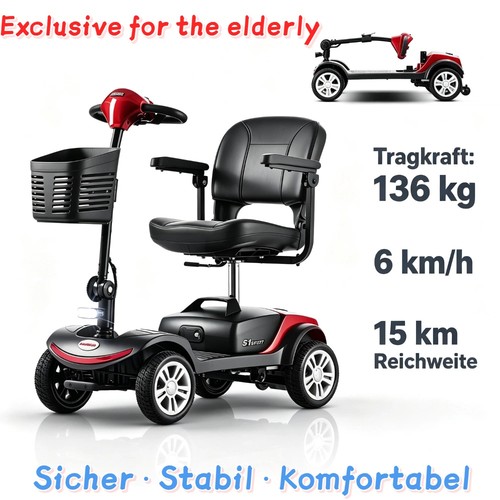 4-Rad-Mobilitätsroller