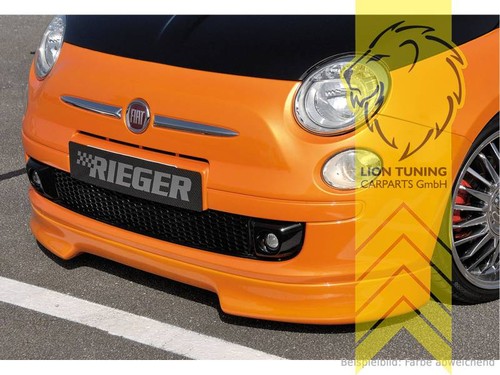Rieger frontspoiler - rieger,