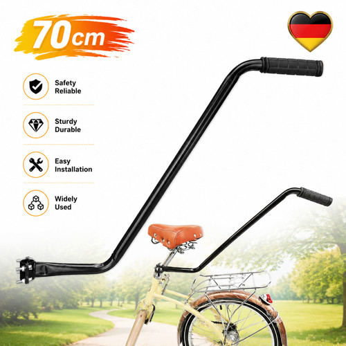 Fahrrad schiebestange - fahrrad,