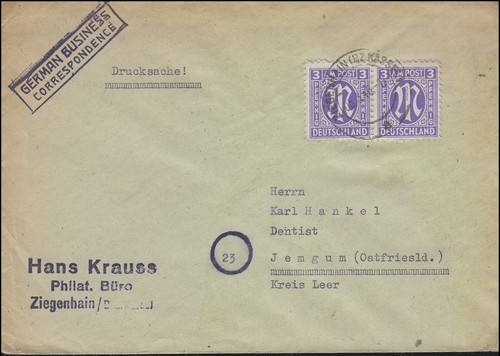 Post paar mef german - paar,