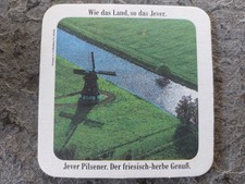 Bierdeckel: Jever Pilsener 