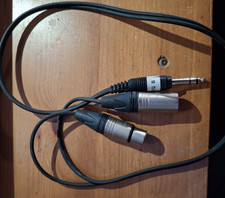 Adapter Stereo Klinke auf XLR