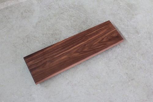Treppenstufe nussbaum massiv - treppenstufe,