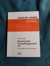 Basiswissen Verwaltungsrecht