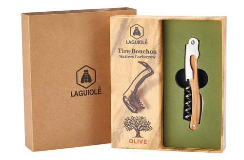 Laguiole korkenzieher olive - laguiole,