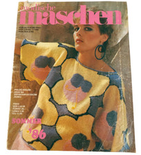 Modische maschen magazine ddr - modische,