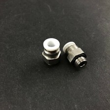 2x Franke Schraubsteck